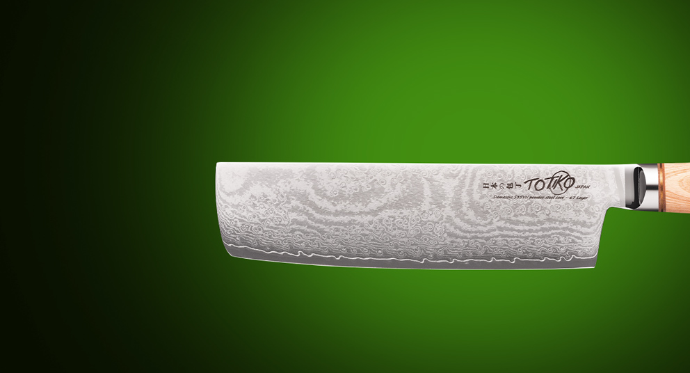 Totiko Japan Knives - Nakiri (Yamamoto)