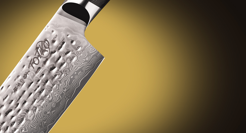 Totiko Japan Knives - Santoku (Yukimura)