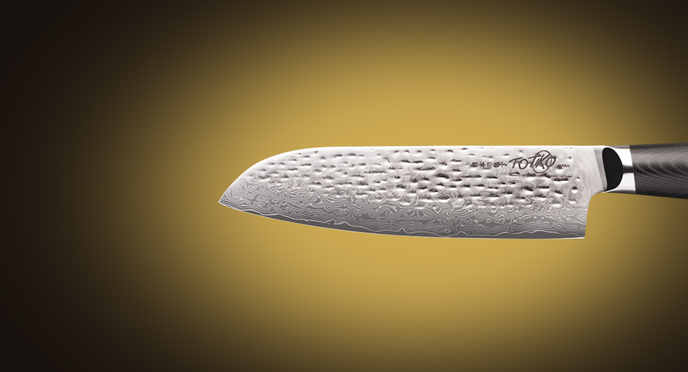 Totiko Japan Knives - Santoku (Yukimura)