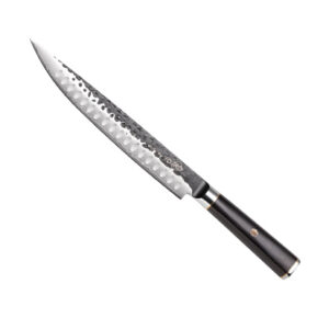 Coltello giapponese da chef Sujihiki serie Tomoe Black